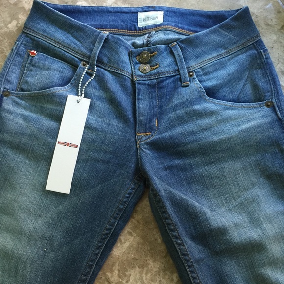 Hudson jeans Signature Bootcut in lightwash
