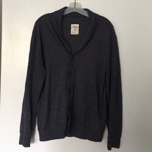 Men's fossil cardigan