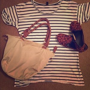 Longchamp inspired bag