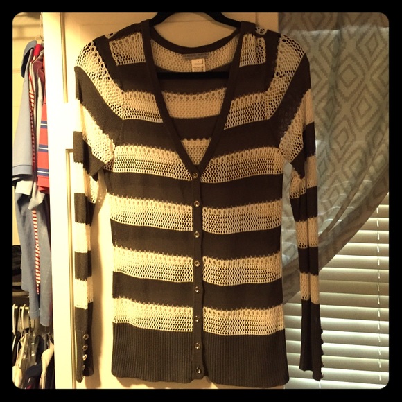 Striped sweater