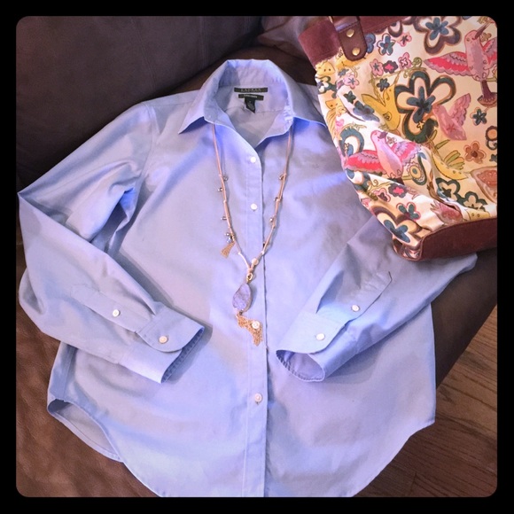 Ralph Lauren Classic Button-up No Iron shirt