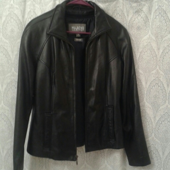 Wilson's leather jacket