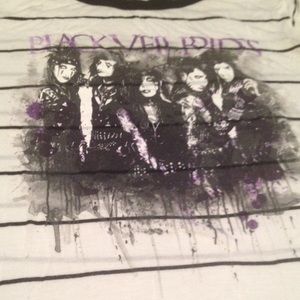Super Soft Black Veil Brides Band T-Shirt
