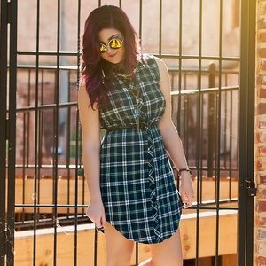 Super Cute Flannel Dress