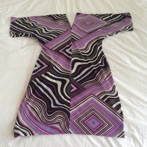 Fitted Benetton dress