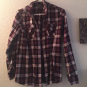 Eddie Bauer flannel size small