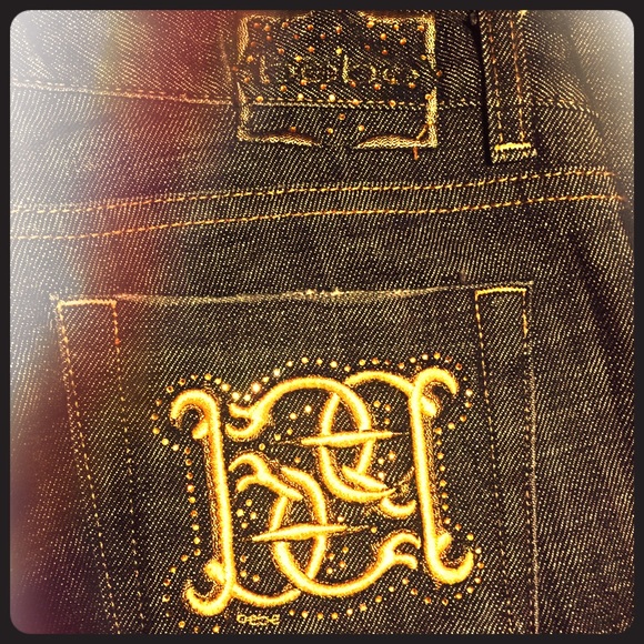 Bebe denim pants