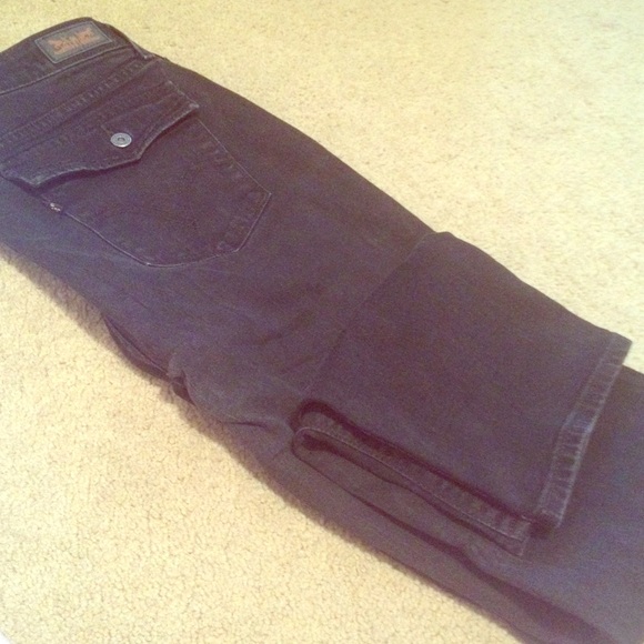 Levi's Perfect Waist Straight Leg Denim Jeans