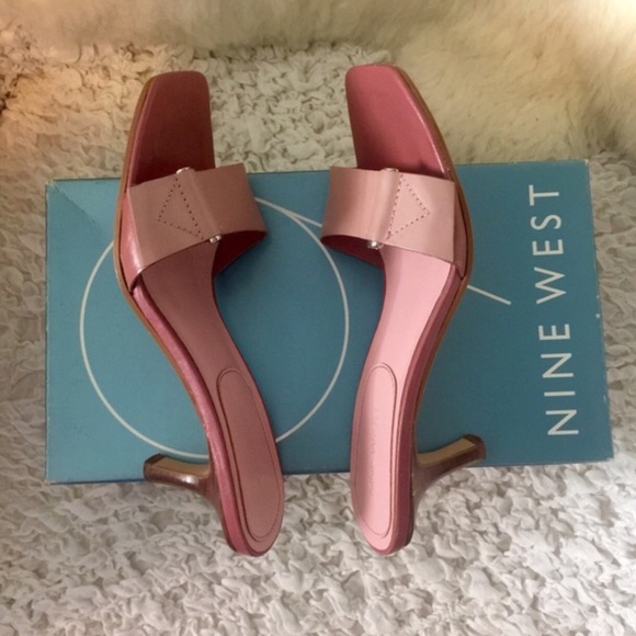 Nine West sandals size 7
