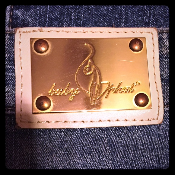 Baby Phat jeans barely worn Size 9