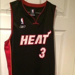 Authentic Dwayne Wade Miami Heat Jersey