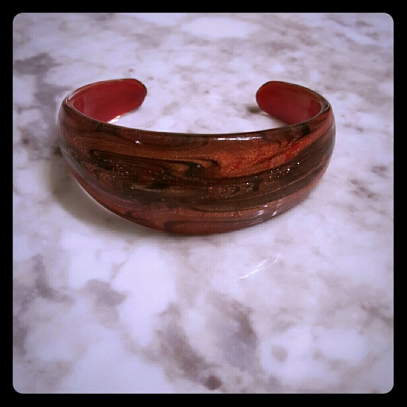 Glass bracelet