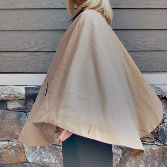 Camel colored coat