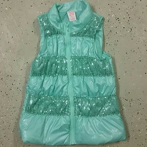 Girls puffer vest