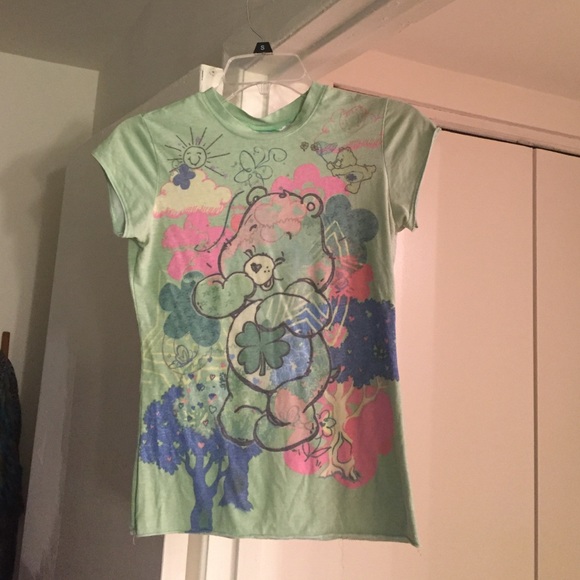Lucky care bear shirt