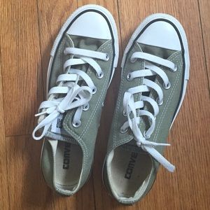 Moss Green Converse