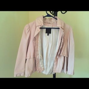 Joie lambs leather jacket