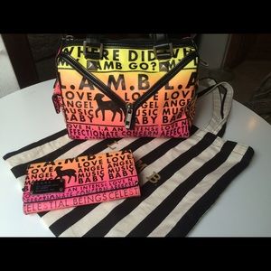L.A.M.B. Purse and wallet