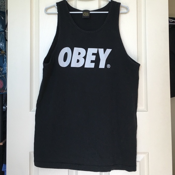 Obey men's tank / muscle tee
