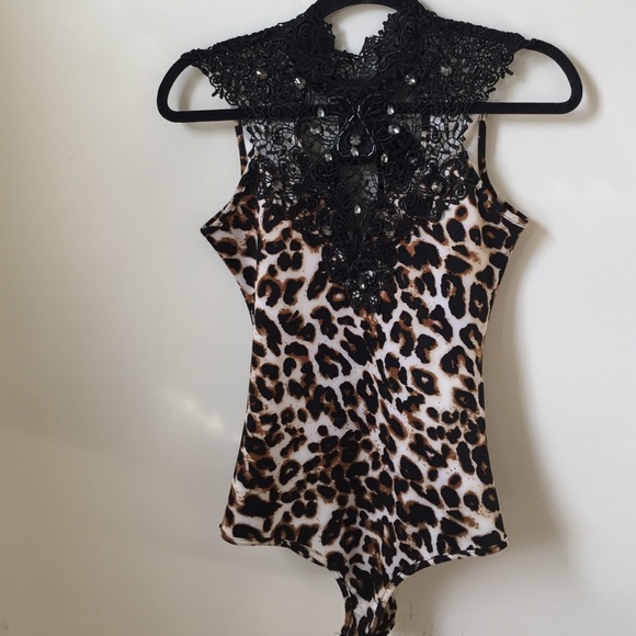 Joyce Leslie leotard