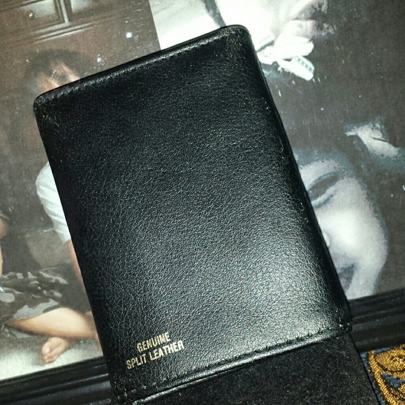 GENUINE SPLIT LEATHER WALLET