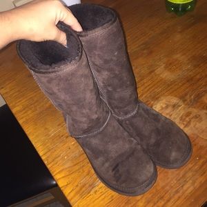 Tall Brown Ugg Boots