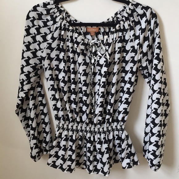 Ellen Tracy dressy top