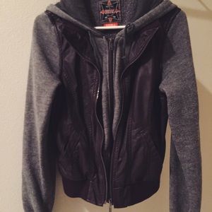 Zumiez Double Zip Up (New)