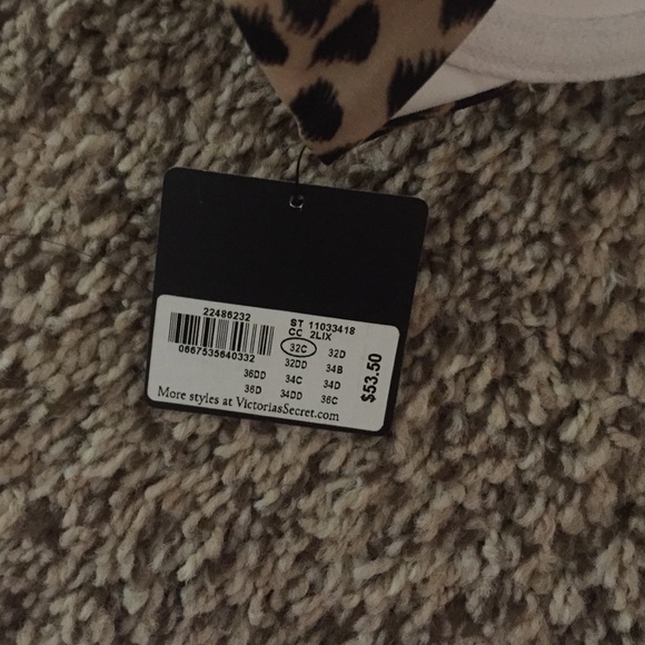 Victoria Secret Leopard bathing suit top - Picture 4 of 4