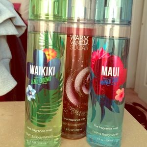 Bath & Body Works Fine Fragrance Mist