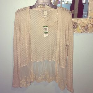 American Rag knitted cardigan! Never worn.