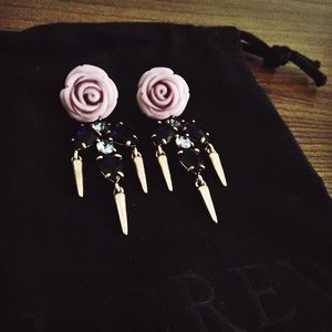 Brand new J. Crew roses and thorns earnings