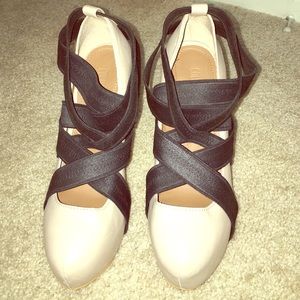 Nude heels
