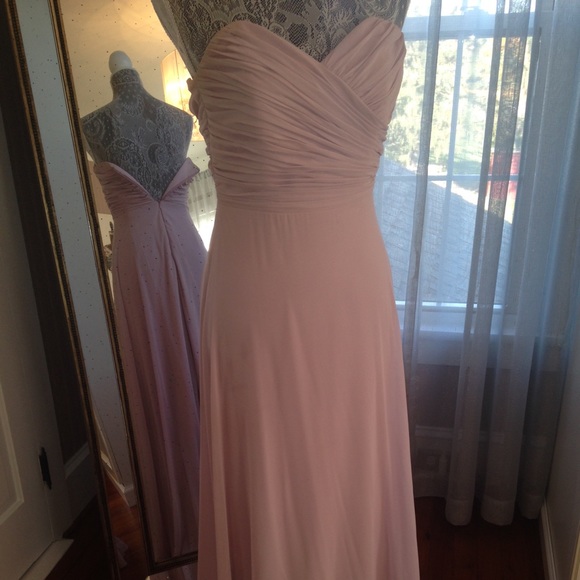 After Six floor length strapless gown - Picture 1 of 4
