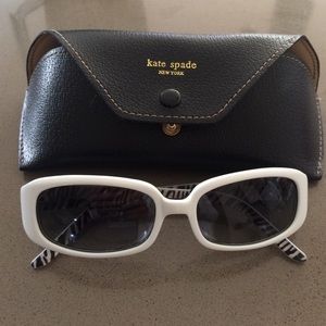 Kate Spade Claire/S sunglasses w/zebra