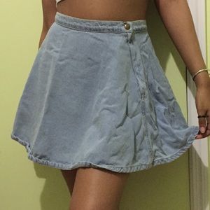denim skirt