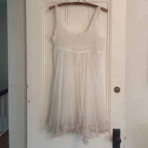 Free People Tulle Dress
