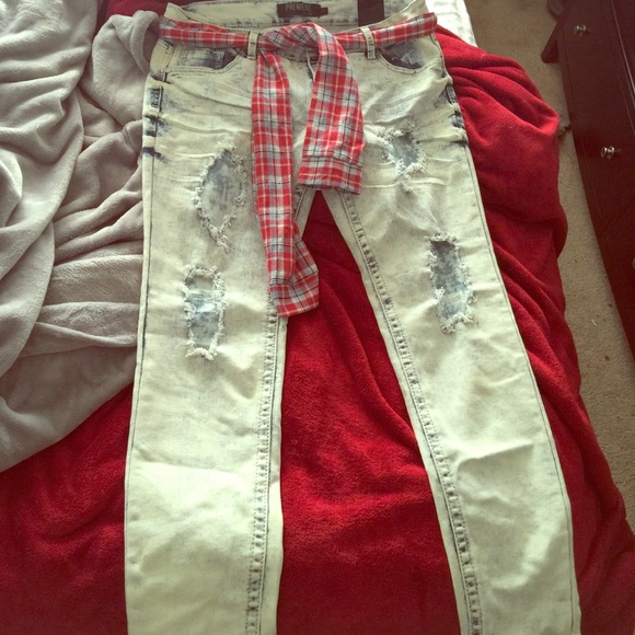 Boyfriend jeans