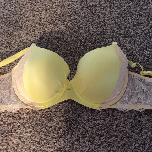 Victoria Secret Lined Demi Bra