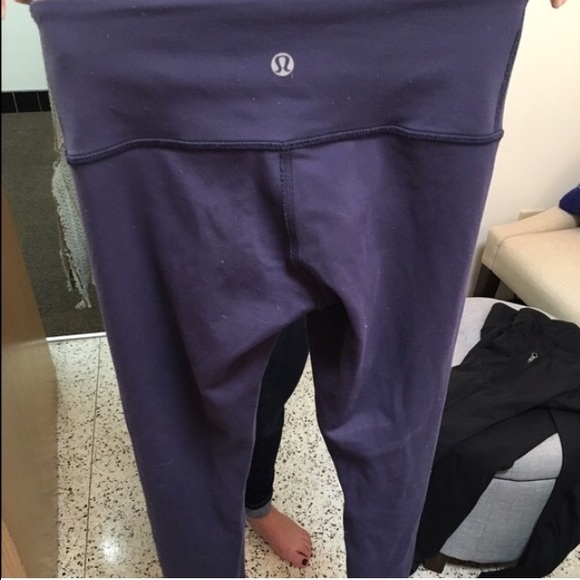 lululemon athletica Pants - LULU LEMON reversible LEGGINGS sz 2
