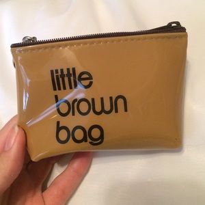 medium brown bag wallet