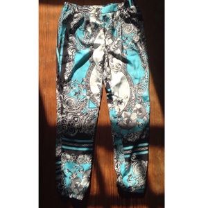 River Island Print Silky Pant