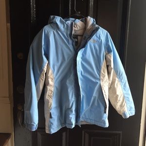 Girls XL North Face Winter coat.