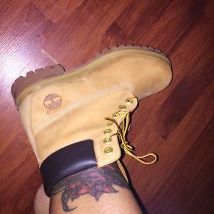 Brand new timberlands