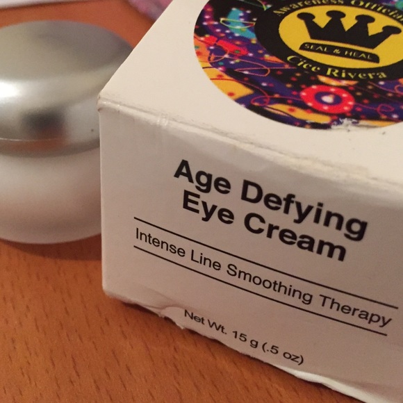 Age defying eye cream