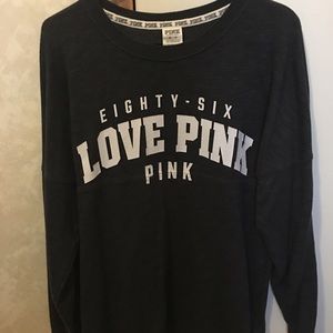 Victoria's Secret Pink crew