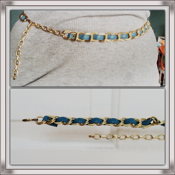 Vintage chain belt