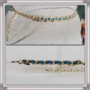 Vintage chain belt