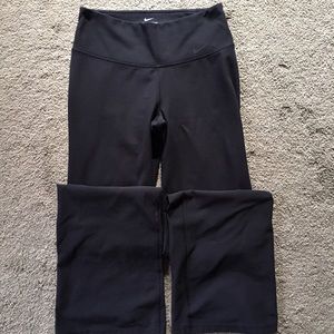 Nike dri fit yoga pants in size extra small.