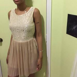Vintage lace dress